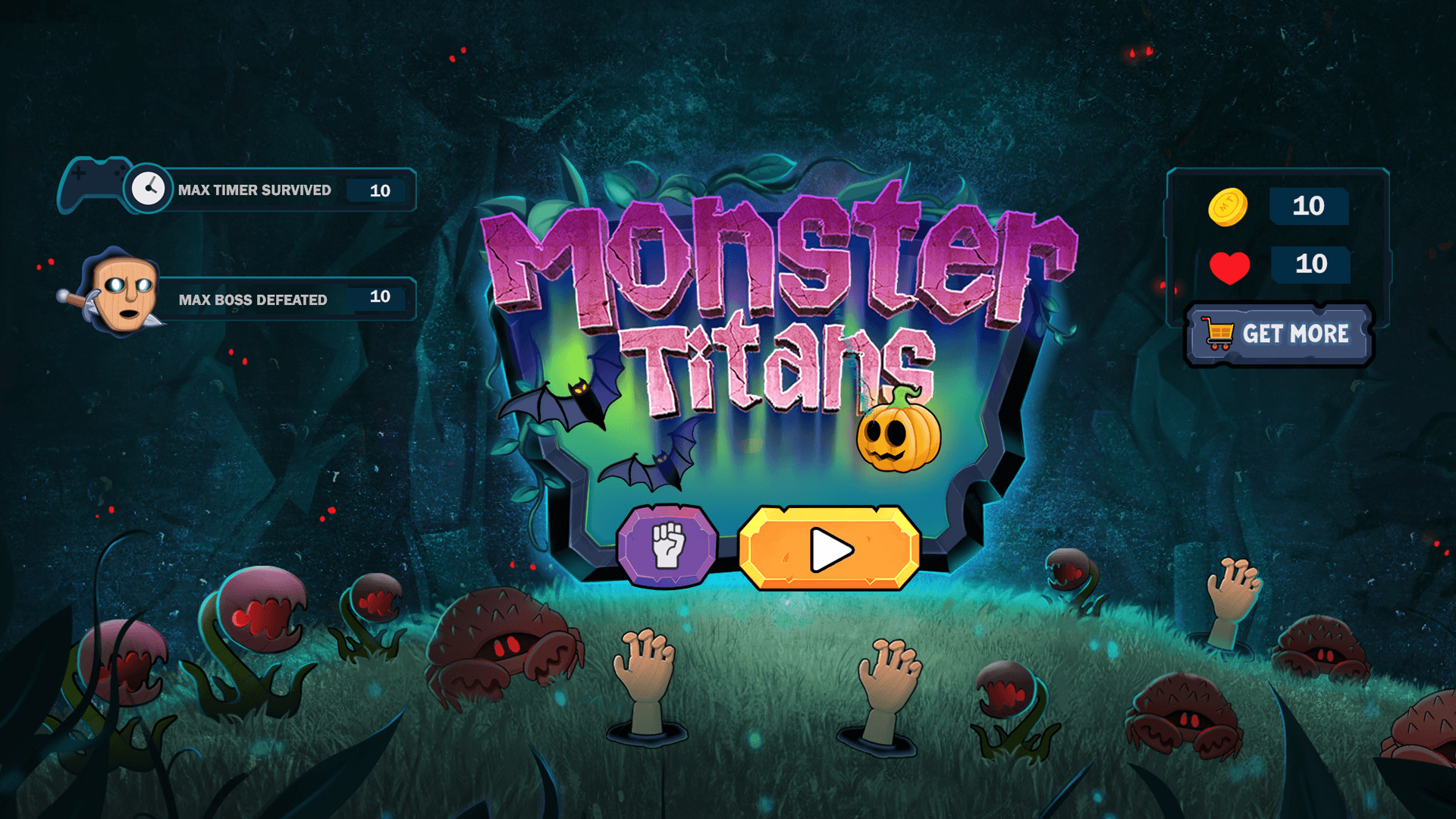 Monster Titans Screenshot 1