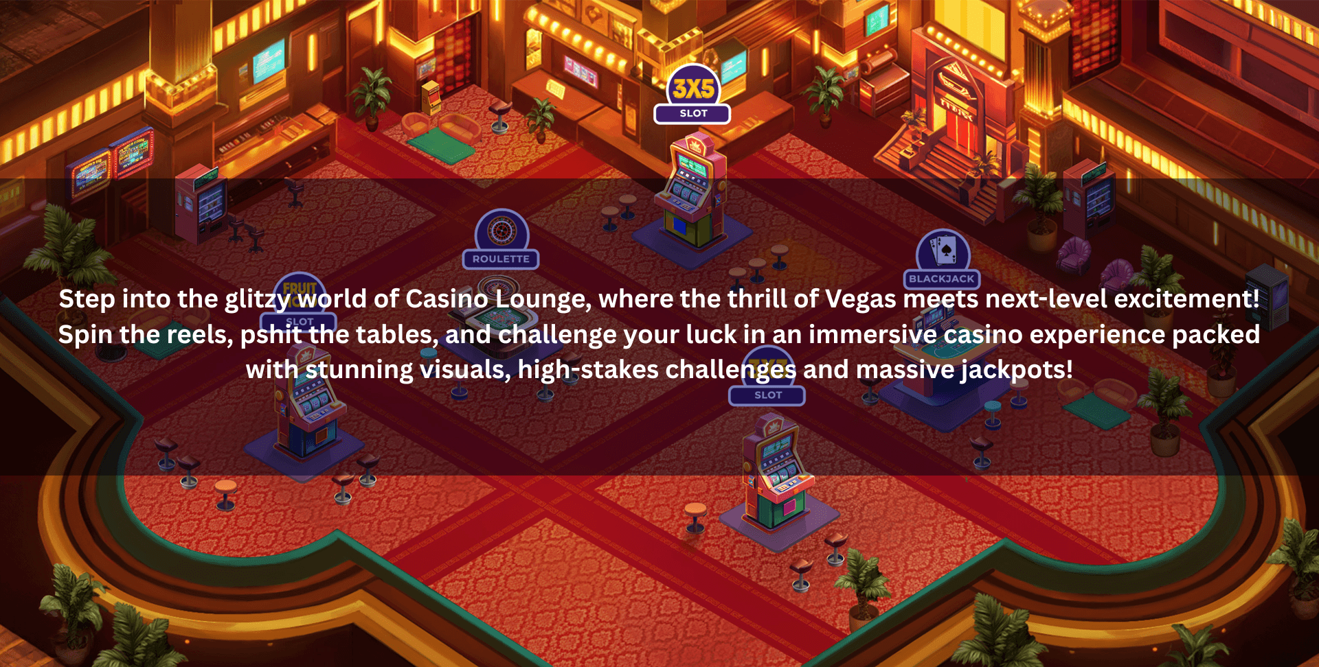 Casino Lounge Features