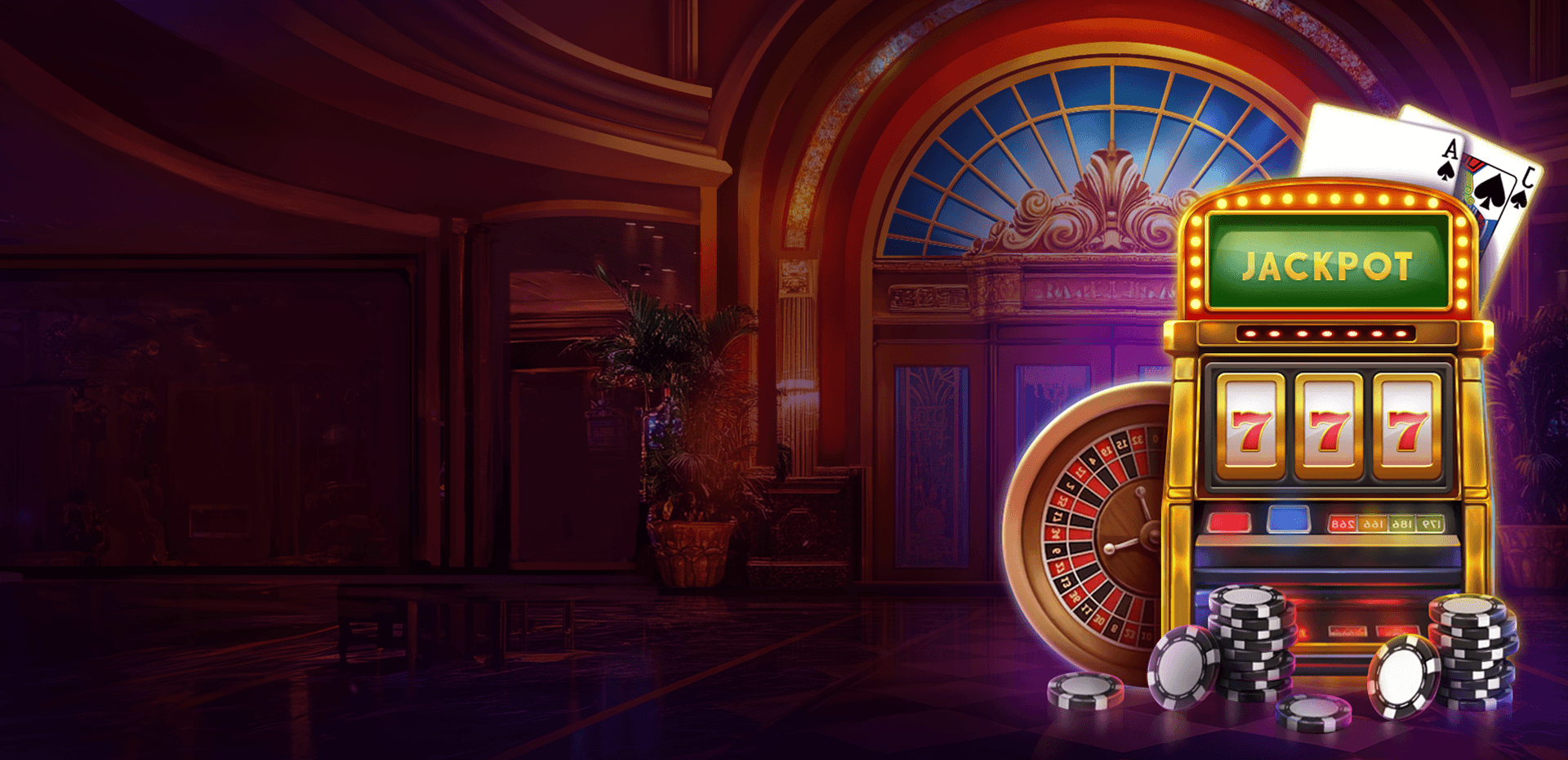 Casino Lounge Hero