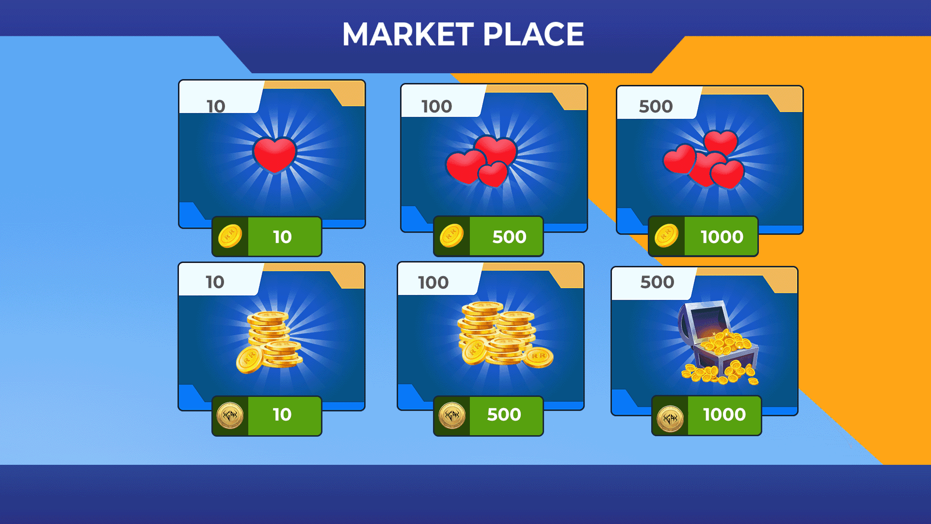 Rapid Racer Marketplace