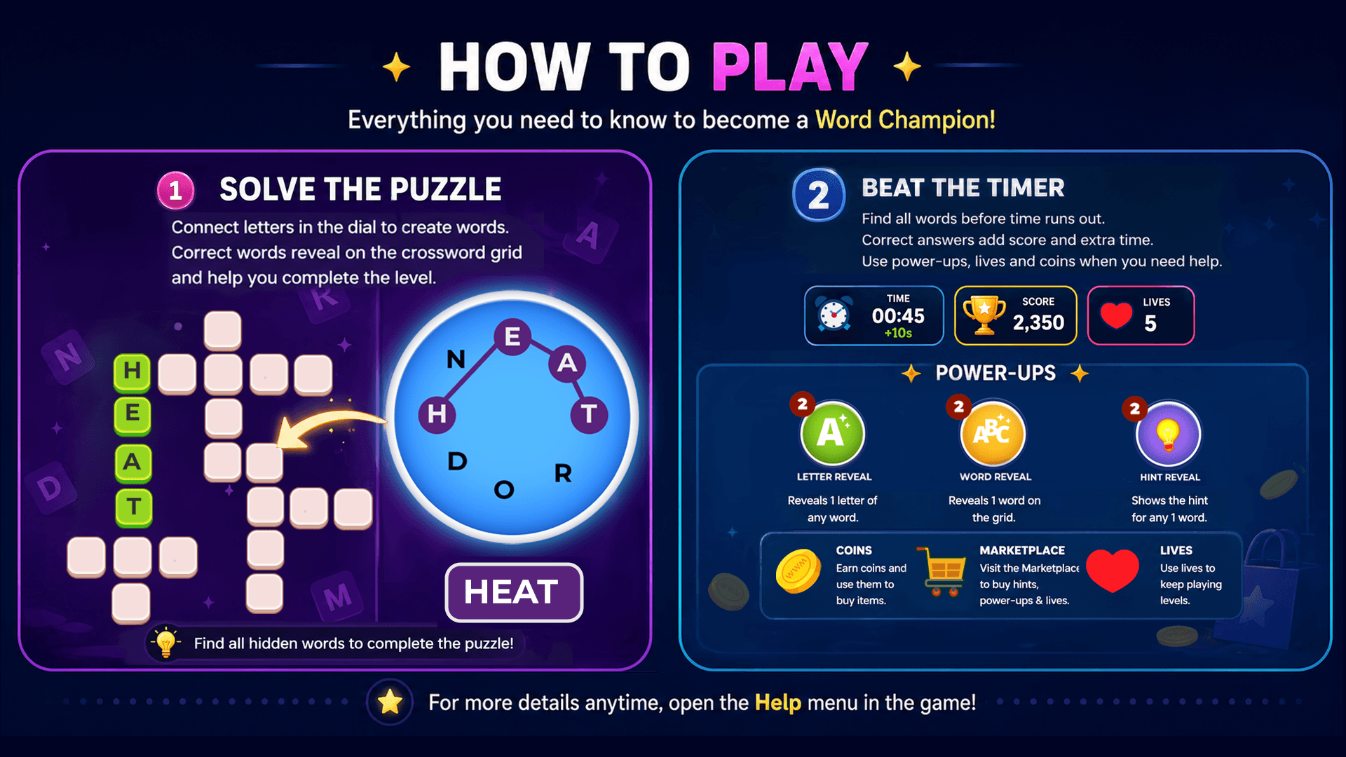 Word Weaver Mania How to Play