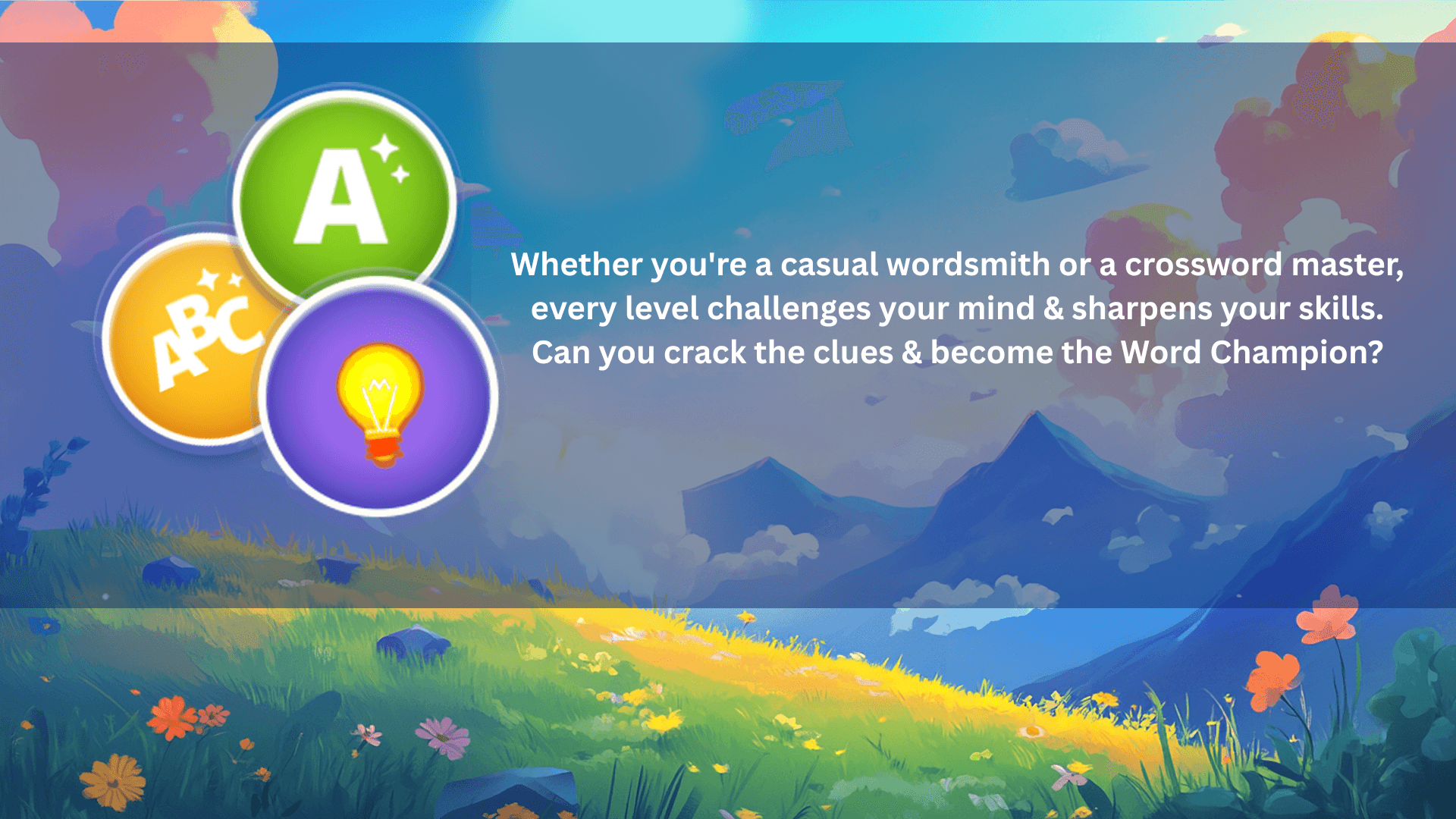 Word Weaver Mania Features